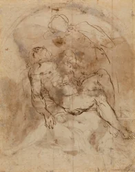 Carracci - v Pieta, RCIN 902169