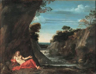 Krajina s kajícnicí Magdalenou, mezi 1601 a 1641