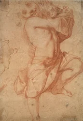 Polonahý chlapec, konec 16. století