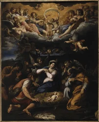 Klanění pastýřů, ca. 1597.