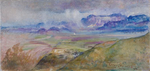 Dešťové mraky, Monte Gennaro