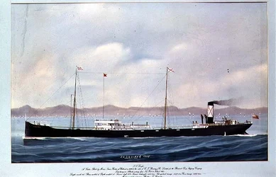 Tanker SS Lucifer (anglicky)