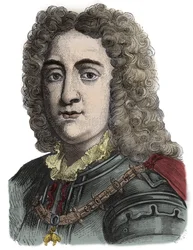 Karel VI., císař Svaté říše římské (1685-1740) - Karel Habsburský (Karl von Habsburg) (Karel VI. Svaté říše) 1685-1740 - Rytina