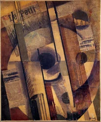 Skladba v Petity Journal Realizovat Alfred Alfred (1884-1966) 1946 Soukromá sbírka
