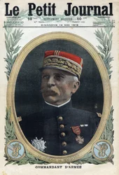 První světová válka 1914-1918 (válka 14-18). Portrét generála Louise Ernesta de Maud
