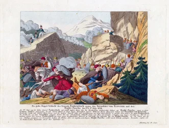 Rusko-turecká válka v letech 1828-1829 - Dobytí Erzeroumu - Dobytí Erzurumu Ivanem Paskevichem 27. června