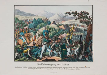 Guerre russo-turque de 1828-1829 - Armáda hraběte Ivana Ivanoviče Diebitsche (Hans Karl Friedrich Anton von Diebitsch a Narden ou Ivan Ivanovitch Dibitch-Zabalkanski