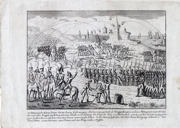 Guerre russo-turque de 1828-1829 - Obležení pevnosti Anapa 23. června