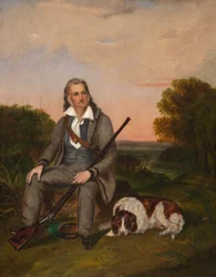 John James Audubon (1785- 1851), asi 1841 (olej na plátně)