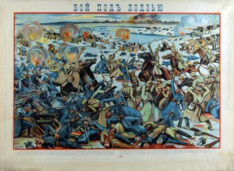 Bitva u Lodže mezi německou armádou a ruskou armádou (1914) - Bitva u Lodže od Anonymous