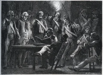Maillardův soud za revoluce (Stanislas Marie Maillard