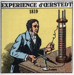 Měření elektrických proudů: Hans Christian Oersted (Oersted nebo Oersted