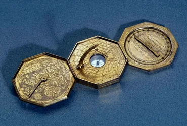Nezbytné (nebo kompendium) pro astronomická měření. 16. století Soukromá sbírka