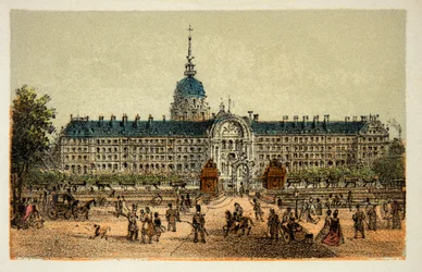 Paříž 1874: Hotel des Invalides, soukromá sbírka