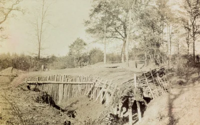 Fotografie z osobního alba poručíka pěchoty během prvních měsíců první světové války (1., Iere