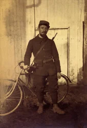 Fotografie z osobního alba poručíka pěchoty během prvních měsíců první světové války (1., Iere