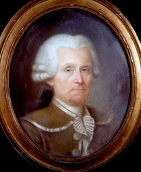 Portrét Alexise de Magny (1712- 1777), francouzský optik - anonymní obraz, Akademie věd ČR