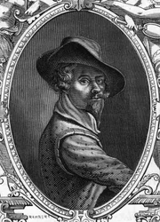 Portrét Annibale Carracci (Annibal Carrache