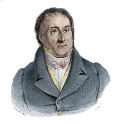 Portrét Francoise-Antoina (Francois Antoine) Jeckera (1765-1834), francouzského inženýra v publikaci „Portréty a dějiny užitečných mužů: muži a ženy všech zemí a za všech podmínek, kteří získali práva na uznání mužů“, publikoval a propagoval