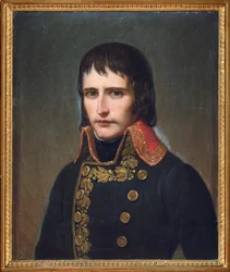 Portrét generála Bonaparta (1769-1821), Anonym . Olej na plátně