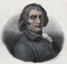 Portrét Giuseppe Pariniho (1729-1799), italského básníka