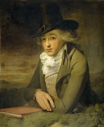 Portrét Jacoba Willemsze, asi 1795 (olej na plátně)