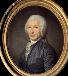 Portrét Josepha Ignace Guillotina (1738-1814), lékaře a politika Anonymní obraz. 1784. Rozm. 0,60 x 0,49 m Paříž, Musee Carnavalet