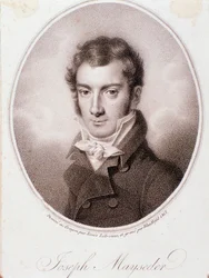 Portrét Josepha Maysedera (litografie)