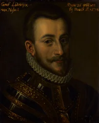 Portrét Ludvíka, asi 1609-1633 (olej na desce)