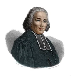 Portrét Roberta Josepha (Robert-Joseph) Pothier (1699-1772), francouzského právního poradce v oboru „Portréty a dějiny užitečných mužů: muži a ženy všech zemí a za všech podmínek, kteří získali práva na uznání mužů“ a pr