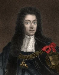 Portrét Viléma III., prince oranžského (1650-1702), známého také jako král Vilém III. anglický, Vilém II. skotský a irský