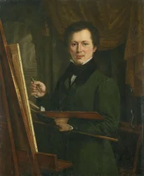 Portrét malíře