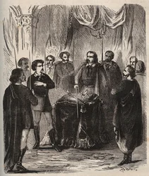 Reception of an Illuminatus (tajná společnost) - Reception d