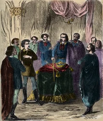 Reception of an Illuminatus (tajná společnost) - Reception d