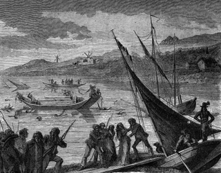 Nantské topení - Teror během Francouzské revoluce: topení v Nantes