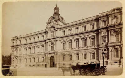 Město Marseille a jeho okolí kolem 1885-1890: prefektura, soukromá sbírka