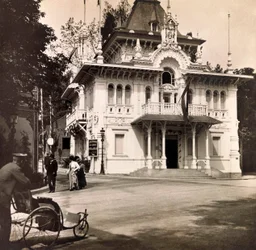 Univerzální výstava 1900 - Univerzální výstava 1900 v Paříži: Pavilon Jihoafrické republiky - soukromá sbírka