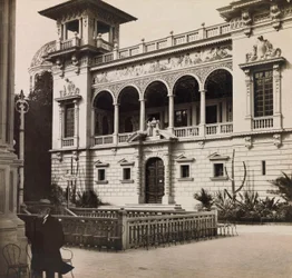 Univerzální výstava 1900 - Univerzální výstava 1900 v Paříži: Monacký pavilon - soukromá sbírka