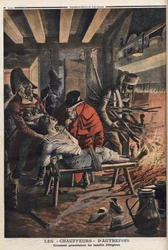 Různá fakta pod vedením (1795-1799): bandité z Orgeres (řidiči) (Ille a darebák), slavný gang zločinců v kraji Beauce, útočí na zdejší farmu, jejich specialitou bylo „topit“ své oběti upálením jejich nohy, aby je přivedly