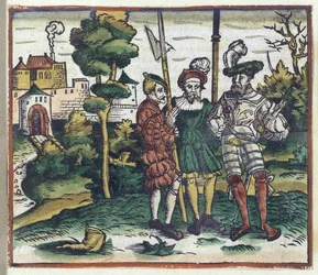 vyletěl 1513