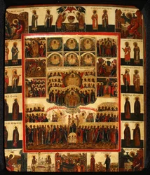 Hexameron, počátek 19. století.