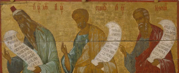 Proroci Aaron, Gideon a Ezekiel, c. 1502-1503