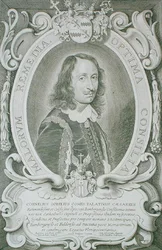 Cornelius Gobel (1611-165?) z "Portraits des Hommes Illustres", vyryl Petrus de Iode, vydáno 1706 (rytina)