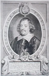 Dr Antoine de Brun (1599-1654), z 