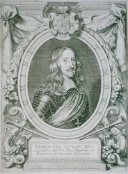 Leopold I (1640-1708) císař Svaté říše římské (1658-1705) z 