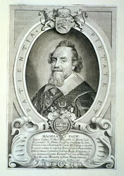 Adriaen Pauw (1585-1653) z "Portraits des Hommes Illustres", vyryl Paulus Pontius (1603-68), vydáno 1706