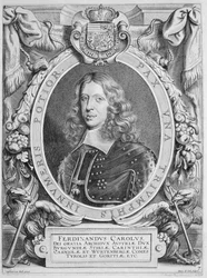 Ferdinand III (1608-57) rakouský arcivévoda, císař Svaté říše římské (1637-57) z 