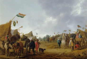 Vojenský tábor, 1634