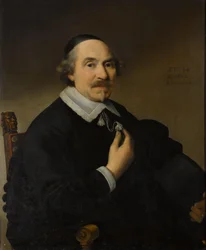 Portrét muže, pravděpodobně Pieter Anthonisz van Bronckhorst (1588-1661)
