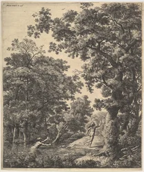 Alfeus a Arethusa.